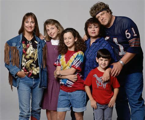 roseanne tv show cast